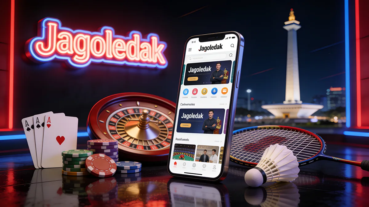 Bonus Harian jagoledak: panduan jagoledak untuk pemain di Indonesia